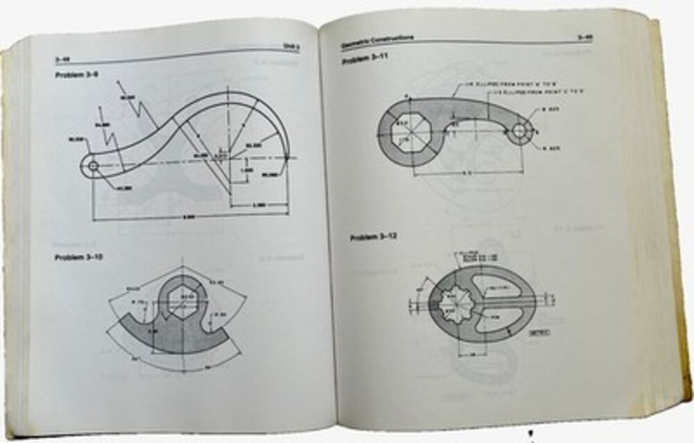 AutoCAD Tutor for Engineering Graphics R14 Windows by Alan J. Kalameja - Picture 3 of 3